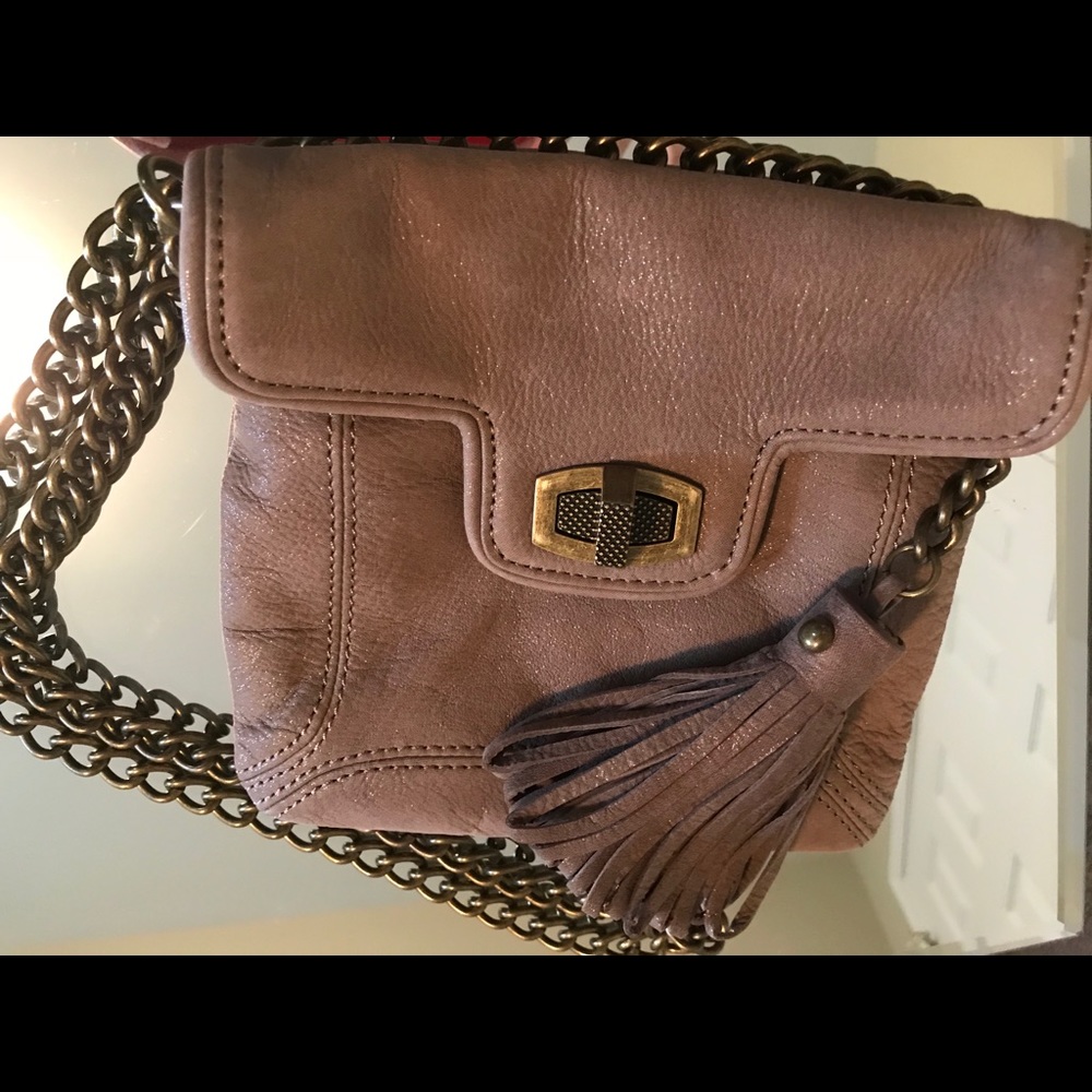 Ann Taylor leather purse